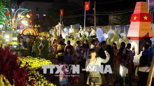 Cần Thơ đón gần 700.000 du khách trong dịp Tết Nguyên đán Mậu Tuất 2018 ảnh 1